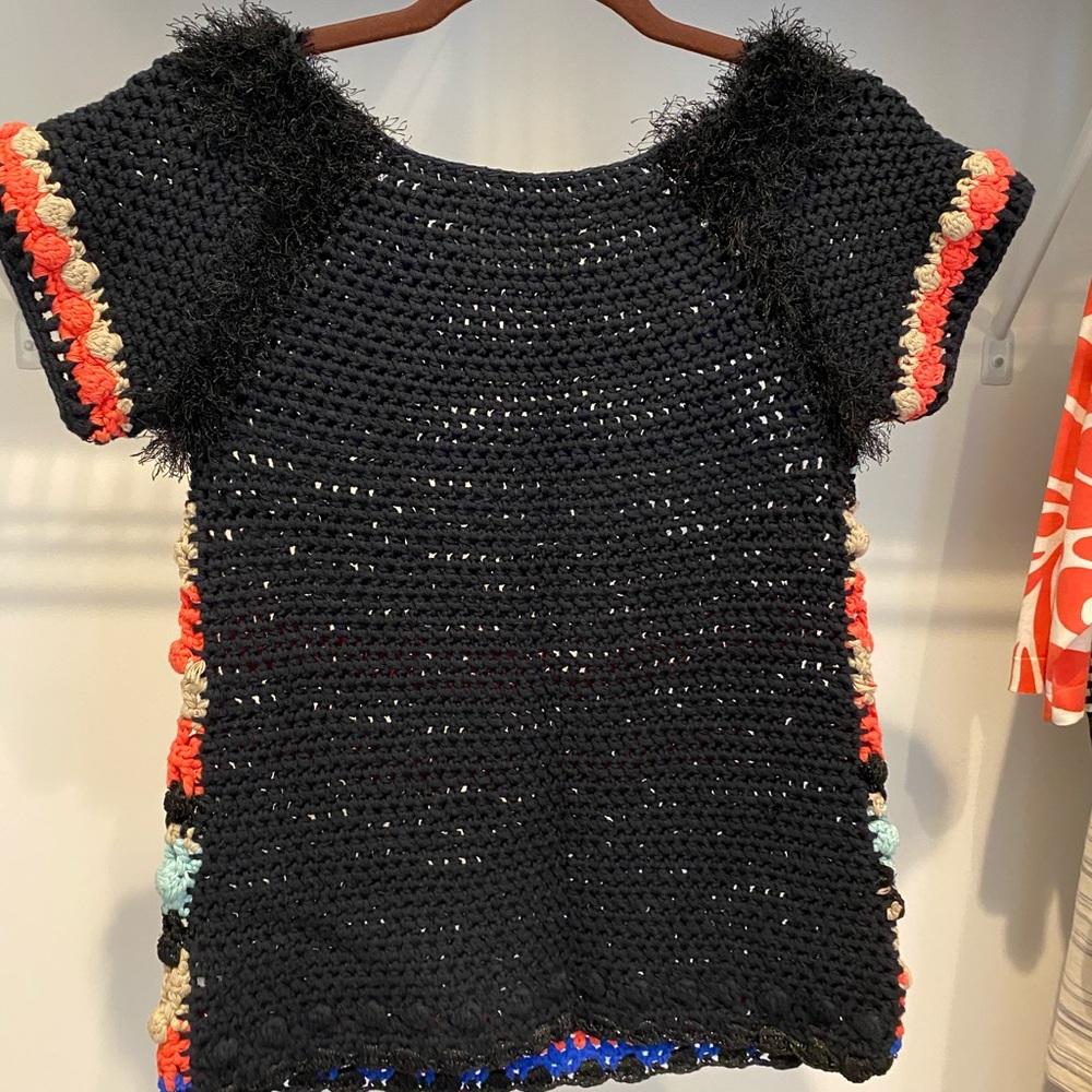Leifsdottir short sleeve sweater - Picture 2 of 6